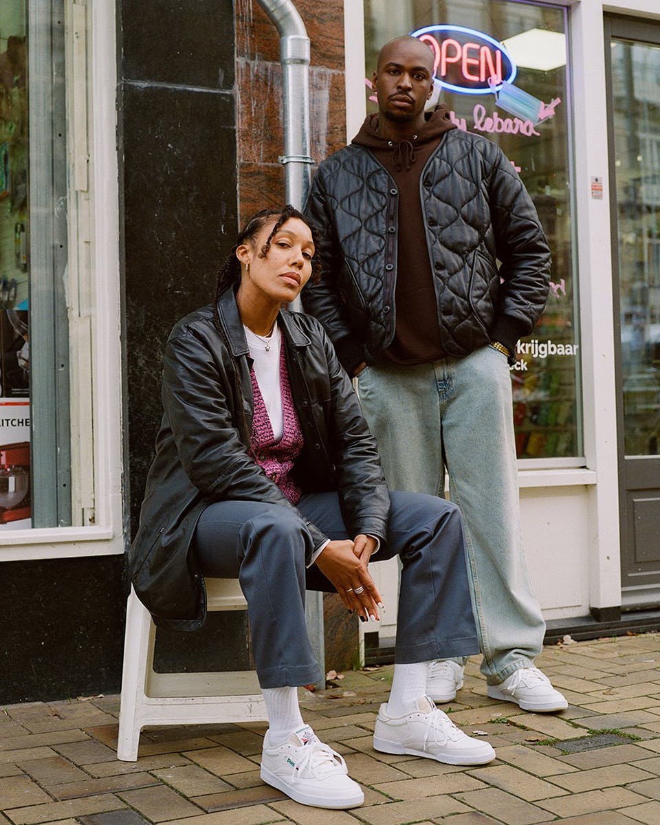 patta reebok trainers